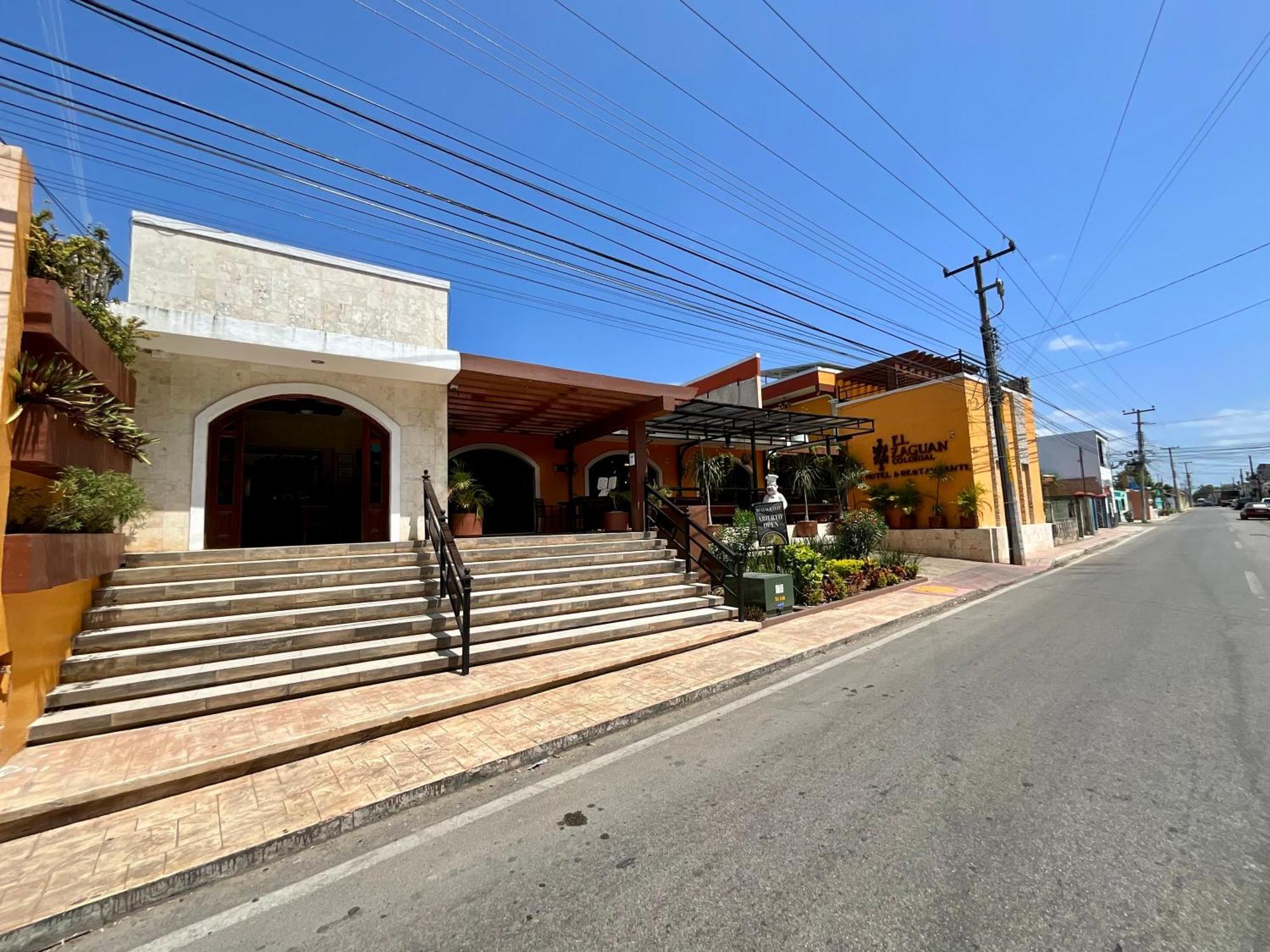 El Zaguan Colonial By Guruhotel Valladolid  Exterior photo